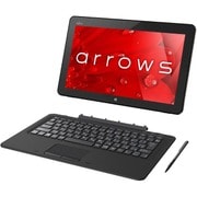 タブレット arrows Tab RHシリーズ/Core i5-7200U/12.5型ワイド/メモリ4GB/SSD 256GB/Windows 10 Home 64ビット/Office Home and Business Premium/ゴールド FARR77B1