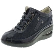 TB-17939 NAVY DENIM 22.5 [レディース ウォーキングシューズ 22.5cm ネイビーデニム]