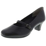 LO-14640 BLACK 24.5 [レディース ウォーキングシューズ]