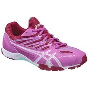 TKB205 PINK/WHITE 23.5 [ランニングシューズ LAZERBEAM ジュニア用 23.5cm ピンク×ホワイト]