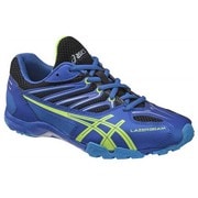 TKB205 BLUE/FYELLOW 23.0 [ランニングシューズ LAZERBEAM ジュニア用 23.0cm ブルー×フラッシュイエロー]