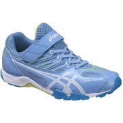 TKB206 SAXE/WHITE 21.5 [ランニングシューズ LAZERBEAM ジュニア用 21.5cm サックス×ホワイト]