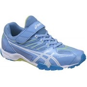 TKB206 SAXE/WHITE 22.5 [ランニングシューズ LAZERBEAM ジュニア用 22.5cm サックス×ホワイト]