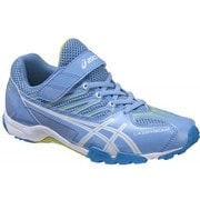 TKB206 SAXE/WHITE 23.5 [ランニングシューズ LAZERBEAM ジュニア用 23.5cm サックス×ホワイト]