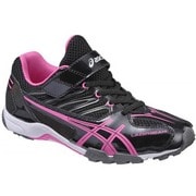 TKB206 BLACK/PINK 21.0 [ランニングシューズ LAZERBEAM ジュニア用 21.0cm ブラック×ピンク]