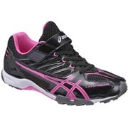 TKB206 BLACK/PINK 23.5 [ランニングシューズ LAZERBEAM ジュニア用 23.5cm ブラック×ピンク]