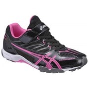 TKB206 BLACK/PINK 24.0 [ランニングシューズ LAZERBEAM ジュニア用 24.0cm ブラック×ピンク]