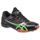 TKB206 BLACK/NEON GREEN 22.0 [ランニングシューズ LAZERBEAM ジュニア用 22.0cm ブラック×ネオングリーン]