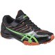 TKB206 BLACK/NEON GREEN 24.0 [ランニングシューズ LAZERBEAM ジュニア用 24.0cm ブラック×ネオングリーン]
