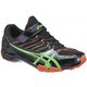 TKB206 BLACK/NEON GREEN 24.5 [ランニングシューズ LAZERBEAM ジュニア用 24.5cm ブラック×ネオングリーン]