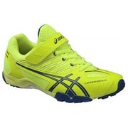 TKB206 FYELLOW/BLUE 20.0 [ランニングシューズ LAZERBEAM ジュニア用 20.0cm フラッシュイエロー×ブルー]