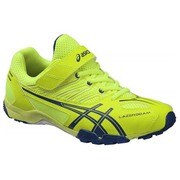 TKB206 FYELLOW/BLUE 23.5 [ランニングシューズ LAZERBEAM ジュニア用 23.5cm フラッシュイエロー×ブルー]