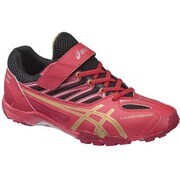 TKB206 RED/GOLD 20.0 [ランニングシューズ LAZERBEAM ジュニア用 20.0cm レッド×ゴールド]