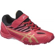 TKB206 RED/GOLD 21.5 [ランニングシューズ LAZERBEAM ジュニア用 21.5cm レッド×ゴールド]