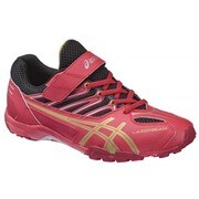 TKB206 RED/GOLD 22.5 [ランニングシューズ LAZERBEAM ジュニア用 22.5cm レッド×ゴールド]