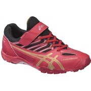 TKB206 RED/GOLD 24.5 [ランニングシューズ LAZERBEAM ジュニア用 24.5cm レッド×ゴールド]