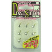 DS-1 ダウンシンカー コツコツ君 9g 5/16oz [シンカー・オモリ 投げ釣り用]