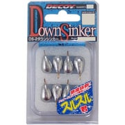 DS-2 ダウンシンカー スルスル君 3.5g 1/8oz [シンカー・オモリ 投げ釣り用]
