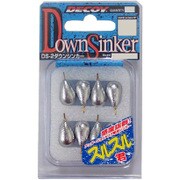 DS-2 ダウンシンカー スルスル君 7g 1/4oz [シンカー・オモリ 投げ釣り用]