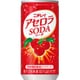 ニチレイ アセロラソーダ 190ml×30本 [炭酸飲料水]