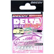SV-51 デルタマジック ＃4-1.8g 1/16oz [フック・針 ルアー用フック]