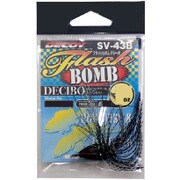 SV-43B フラッシュボム デシーボ ＃2/0-11g 3/8oz [ラバージグ]