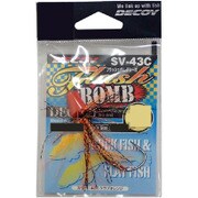 SV-43C フラッシュボム デシーボ ＃3/0-14g 1/2oz [ラバージグ]