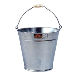 萬年 バケツ 10号 15L