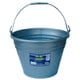 シルバーバケツ10L 320φx250h ＃34040