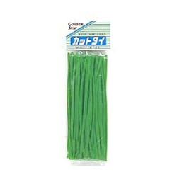 ビニタイ 15X100本 GS ＃6846