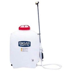 BIGM 人力噴霧器 除草剤用20型 ＃388350