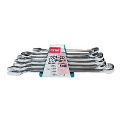 TRAD 6PC コンビレンチセット ＃8ー17