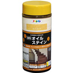 油性オイルステイン ライトオーク [300mL]