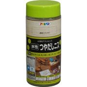 水性つやだしニス 300mL [透明(クリヤ)]