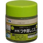 水性つや消しニス 100mL [つや消しクリヤ]