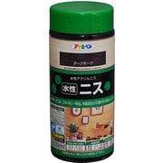 水性ニス 300mL [ダークオーク]