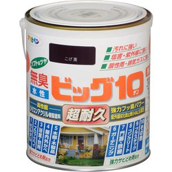 水性ビッグ10 多用途 1.6L 243こげ茶