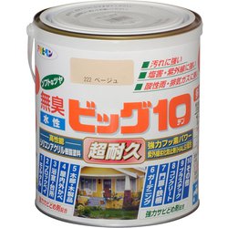 水性ビッグ10 多用途 1.6L 222ベージュ