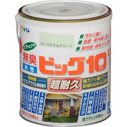 水性ビッグ10 多用途 1.6L 213パステルグリーン