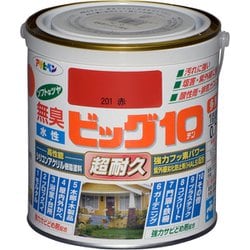 水性ビッグ10 多用途 0.7L 201赤