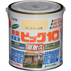 水性ビッグ10 多用途 0.7L 227クリーム色