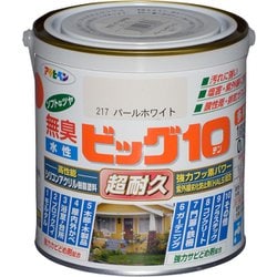 水性ビッグ10 多用途 0.7L 217パールホワイト