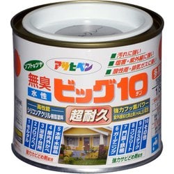 水性ビッグ10 多用途 1/5L 225ライトグレー