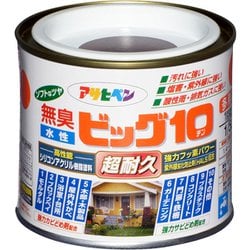 水性ビッグ10 多用途 1/5L 242ブラウン