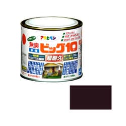 ヨドバシ.com - アサヒペン 水性ビッグ10 多用途 1/5L 243こげ茶 通販