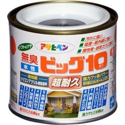 水性ビッグ10 多用途 1/5L 243こげ茶