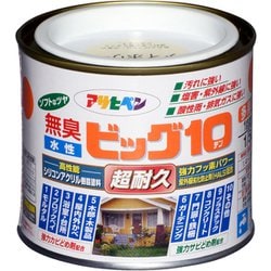 水性ビッグ10 多用途 1/5L 212アイボリー