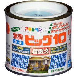 水性ビッグ10 多用途 1/5L 214水色