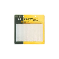 H＆H グル-スティックMINI 120P クリア ＃315427