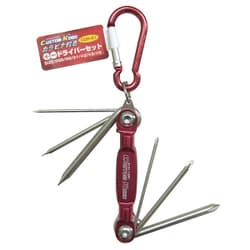 CDR-61 [6PC カラビナツキドライバー ＃820075]